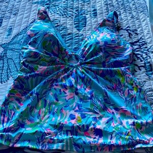 Beautiful tankini top only